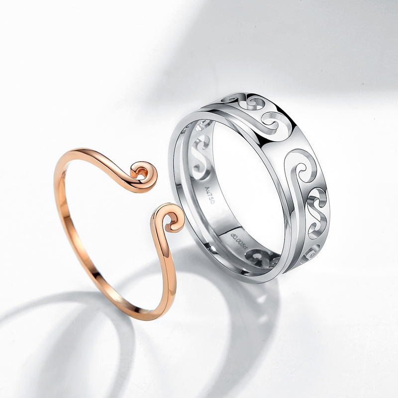 戀愛1+1 | 緊箍咒對戒 愛你一萬年 可調節款   -FANYIACC