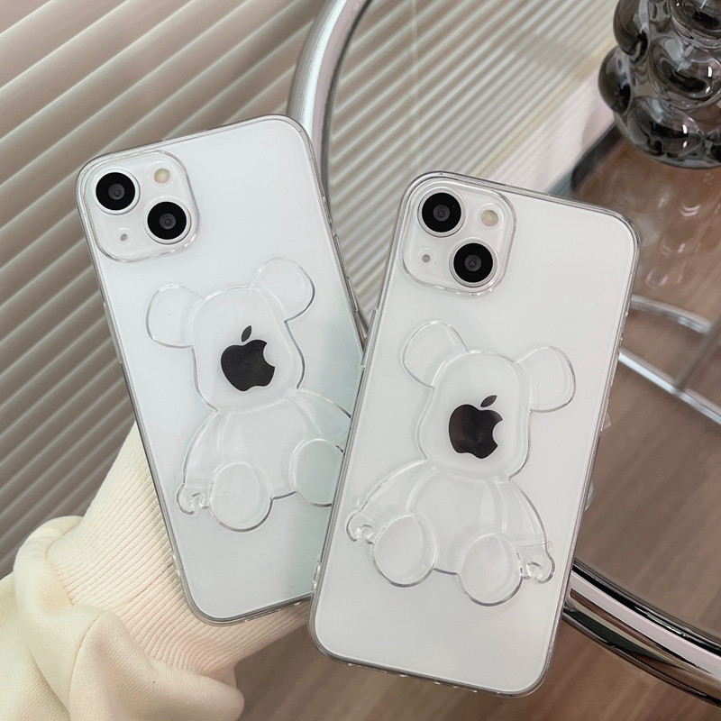 可愛卡通熊熊手機保護殼-FANYIACC