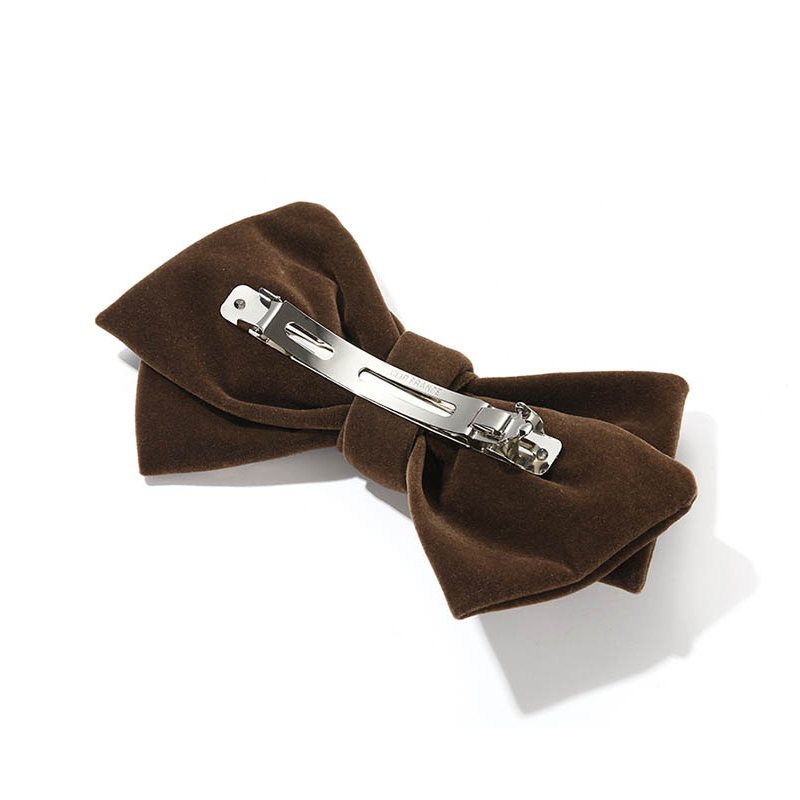 法式蝴蝶結復古夾子-FANYIACC