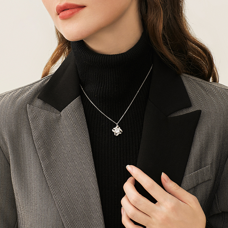 幸運草克拉項錬