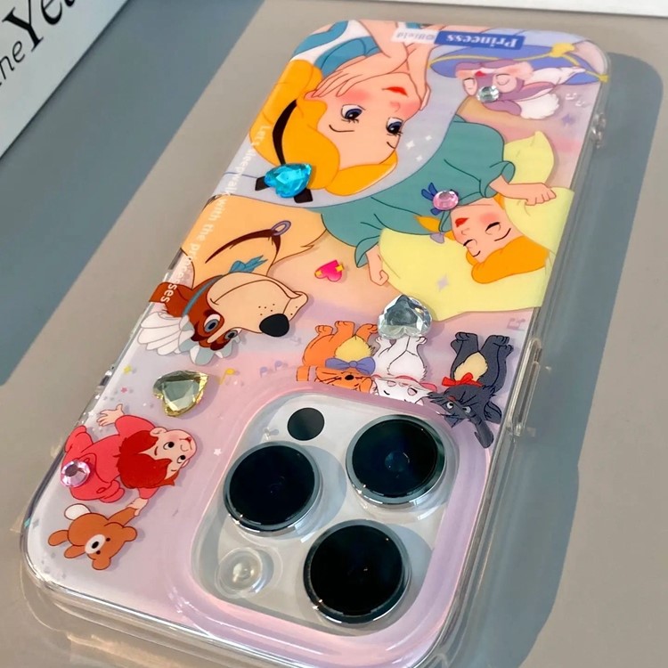 日韓 美少女 愛麗絲手機保護殼