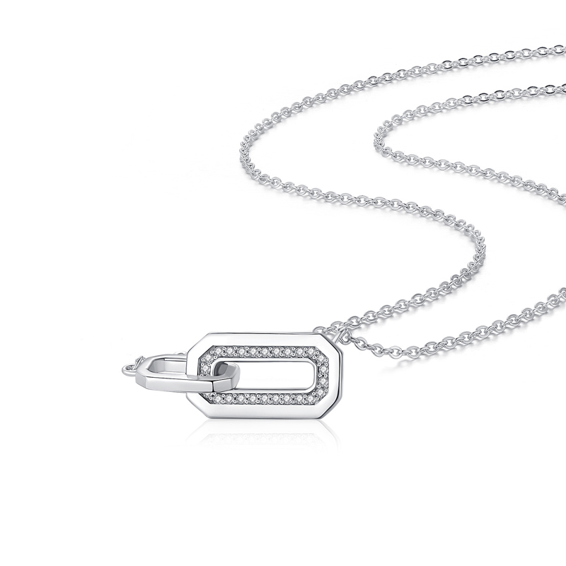 輕奢鋯石鎖骨錬項錬