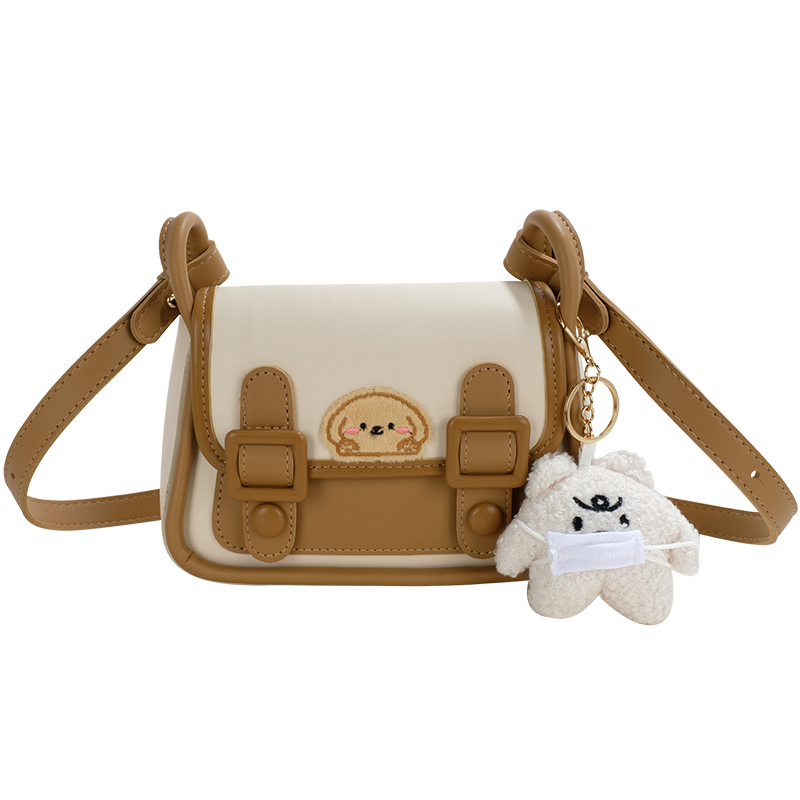 日系劍橋包 可愛少女斜挎包