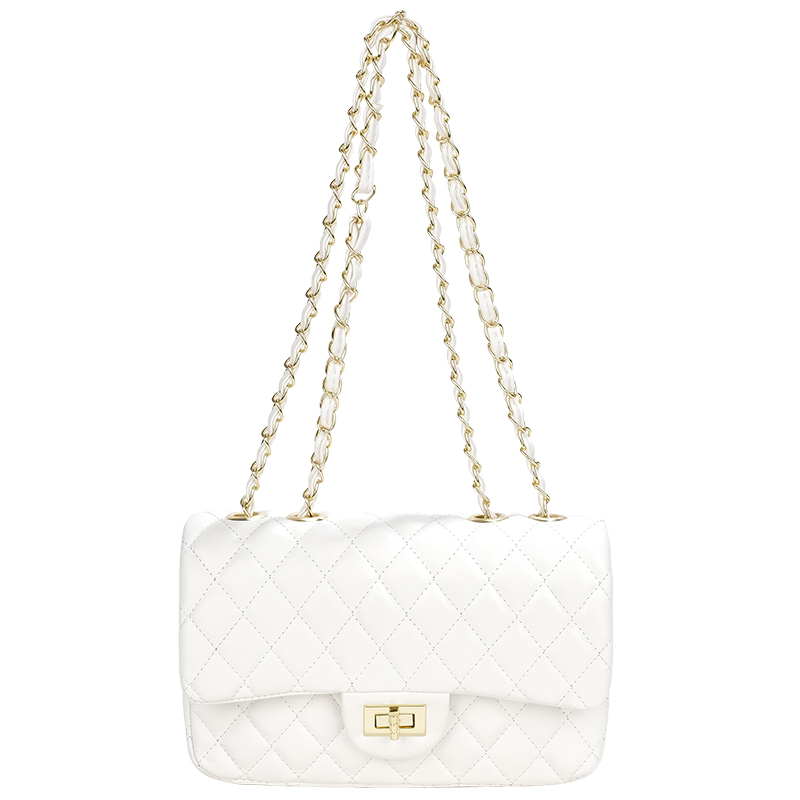 小香風菱格錬條包包