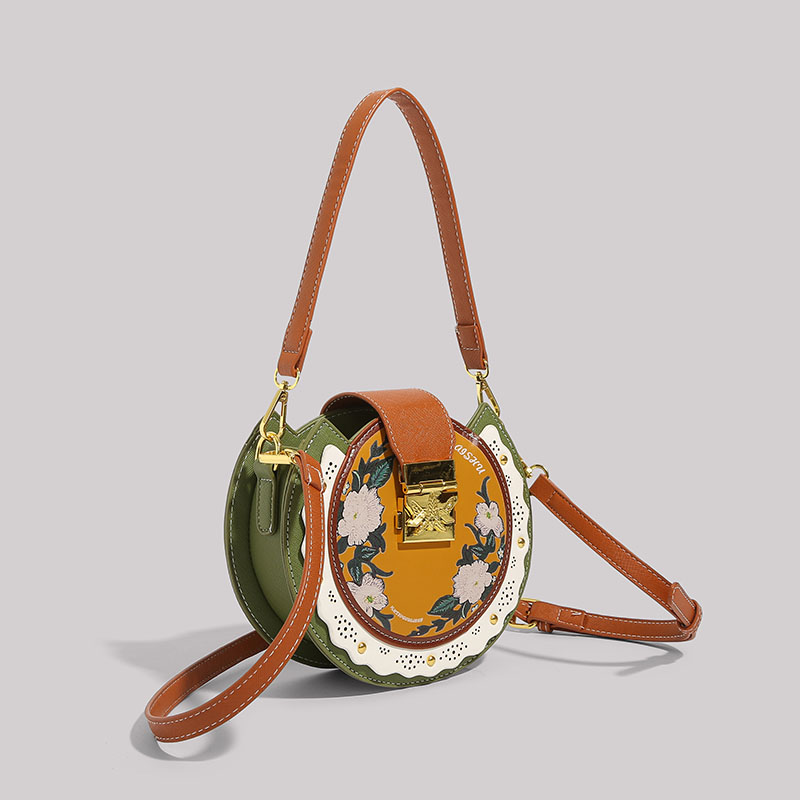 創意森系女士斜背包