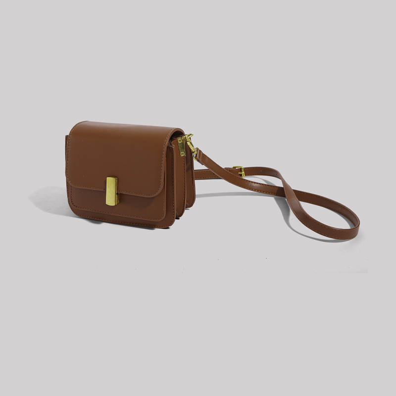 超大容量超能裝 復古卡其色斜背包