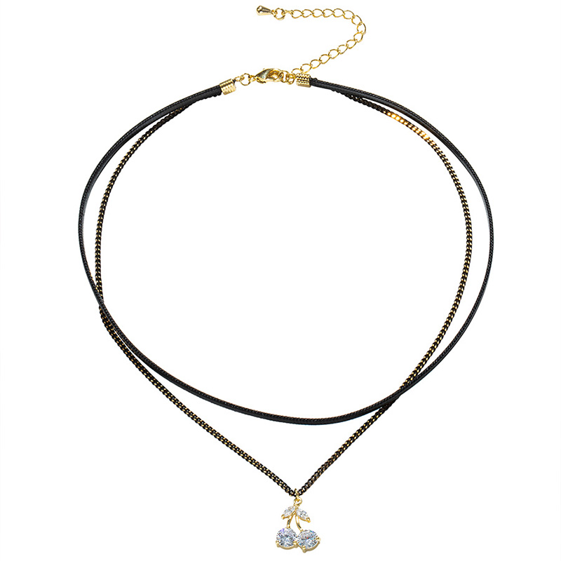 黑色choker頸錬項錬-FANYIACC