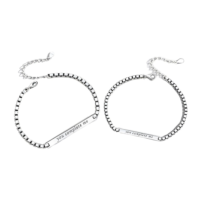 訂製款｜ 999純銀情侶手錬•情侶禮物-FANYIACC