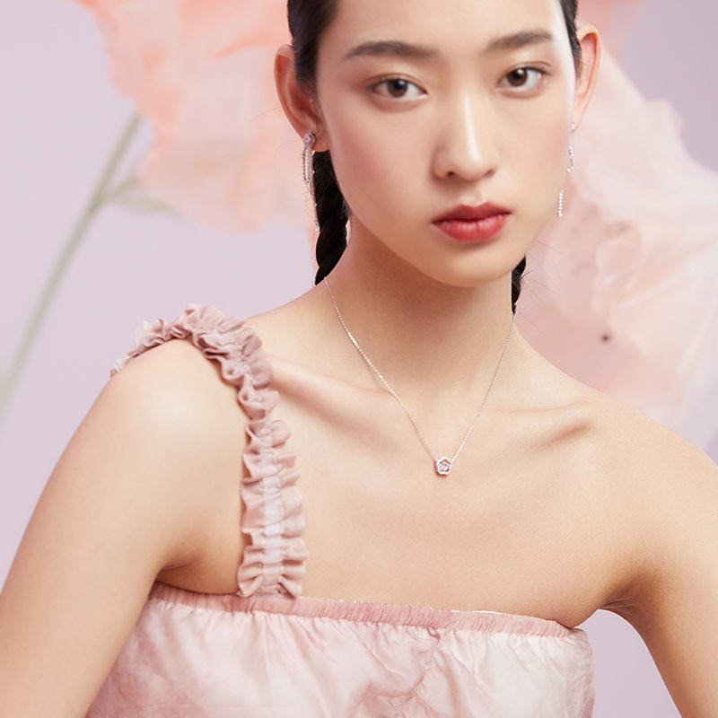 甜美跳動櫻花項錬 -FANYIACC