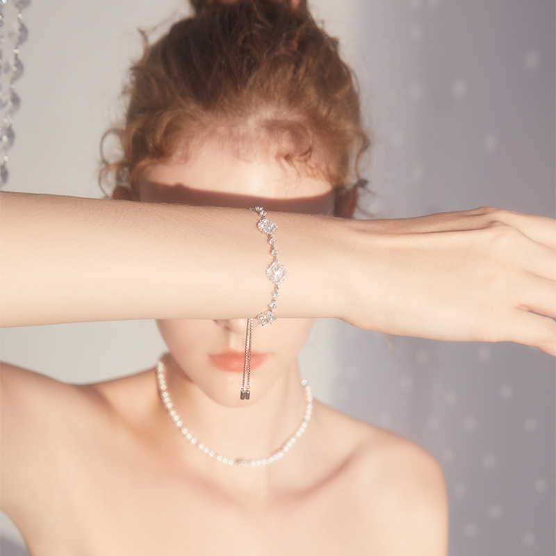 星芒四葉草純銀手錬  -FANYIACC