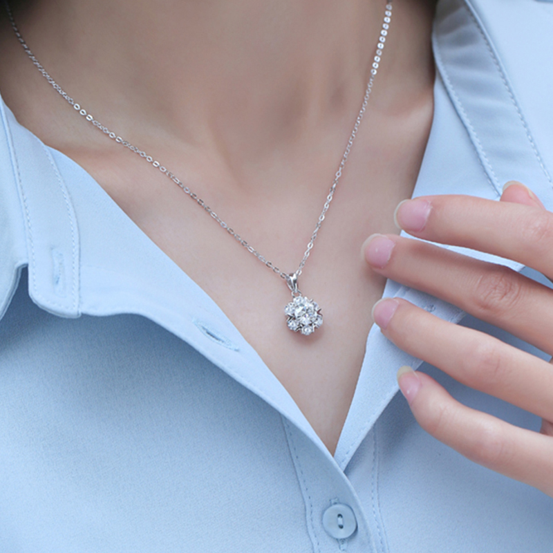 聖潔精靈 |莫桑鑽項錬