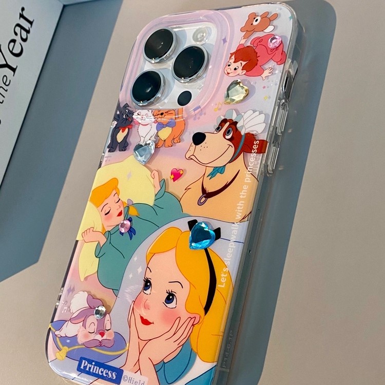 日韓 美少女 愛麗絲手機保護殼