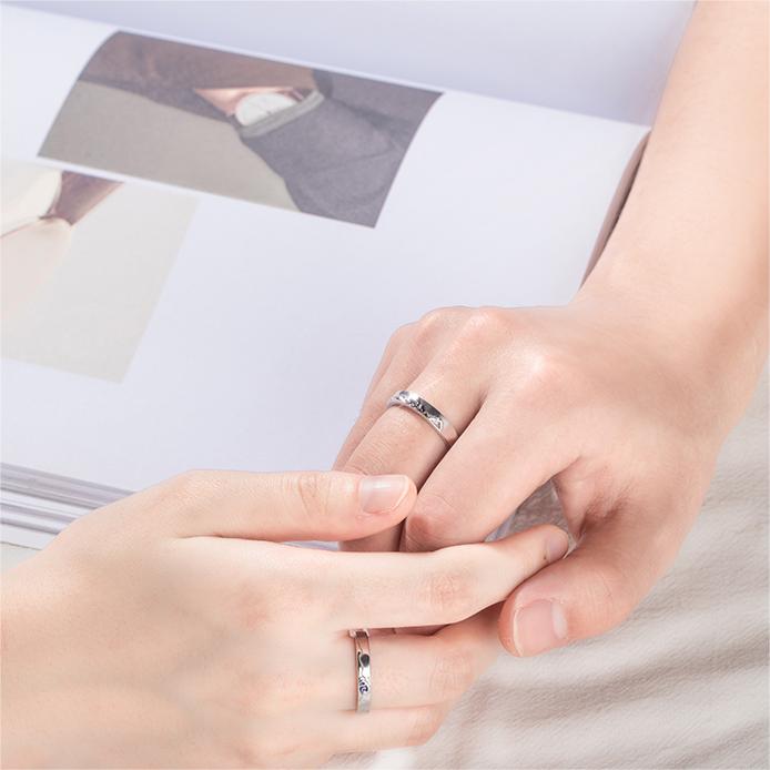 戀愛1+1 | 山海之約情侶對戒 浪漫示愛之選-FANYIACC