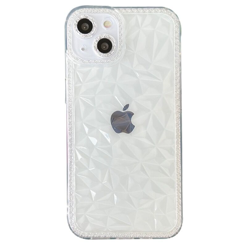 鑽石紋閃鑽手機保護殼iphone