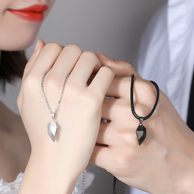 許願石情侶相吸項錬•送禮首選  -FANYIACC