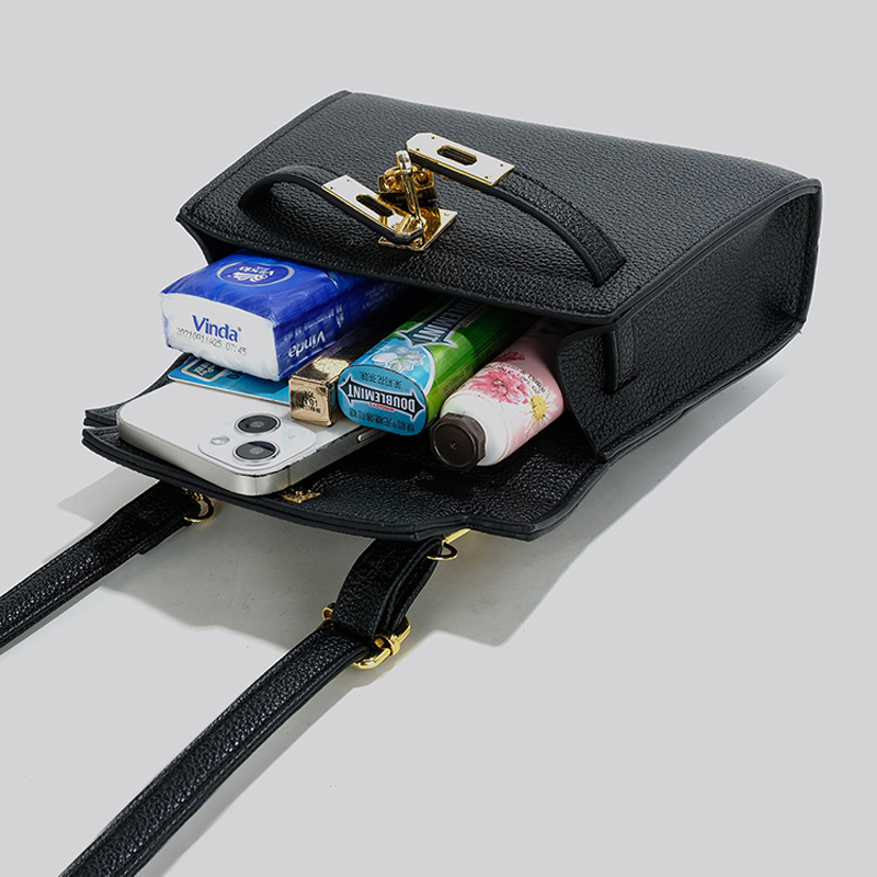 精緻凱莉包 單肩斜挎包