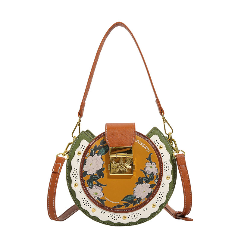 創意森系女士斜背包