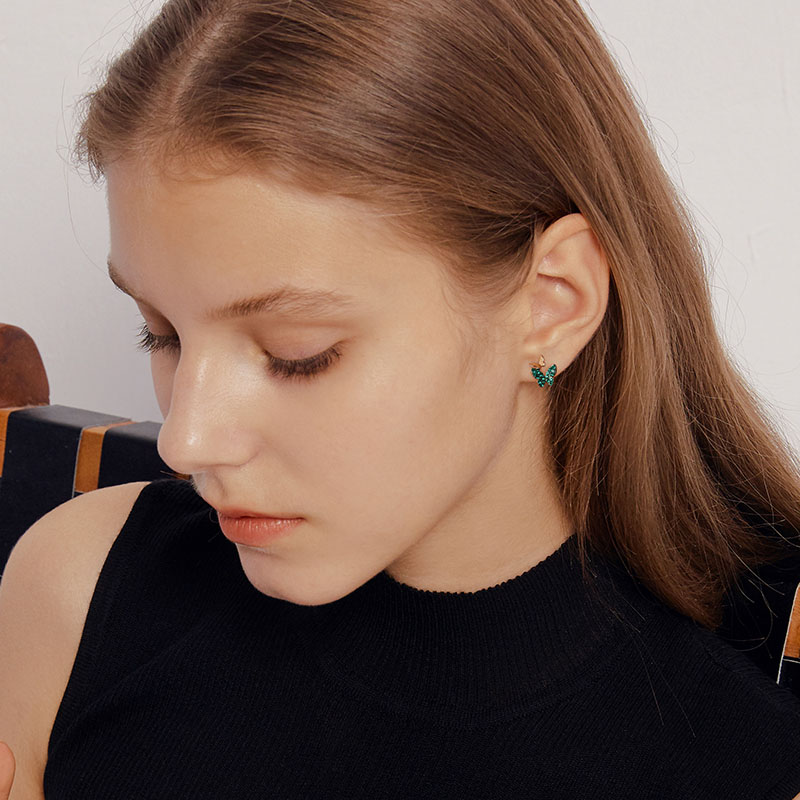 蝴蝶之戀精緻耳環-FANYIACC