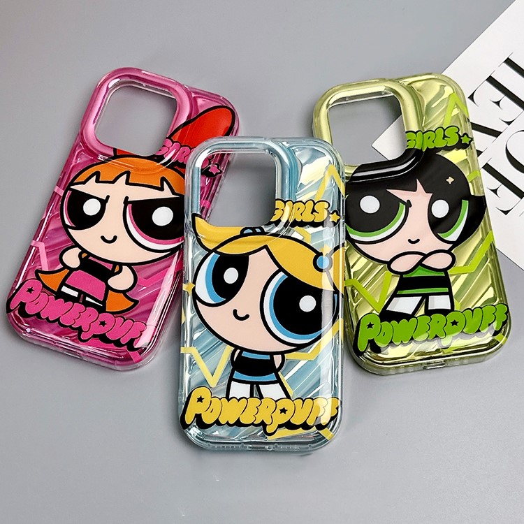 甜美少女可愛墨鏡支架手機殼-FANYIACC