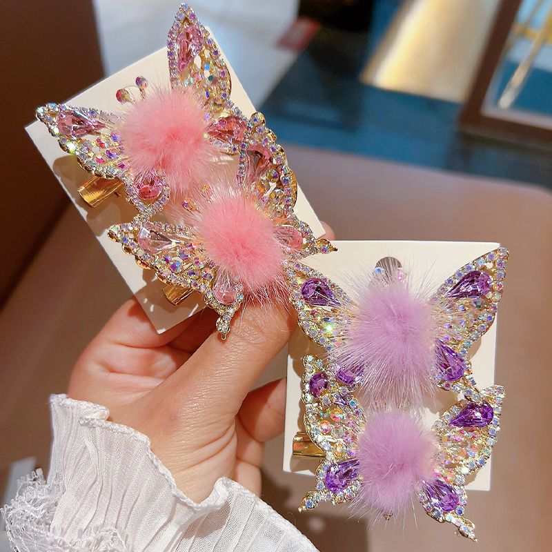 一閃一閃惹人愛 跳動蝴蝶髮飾-FANYIACC