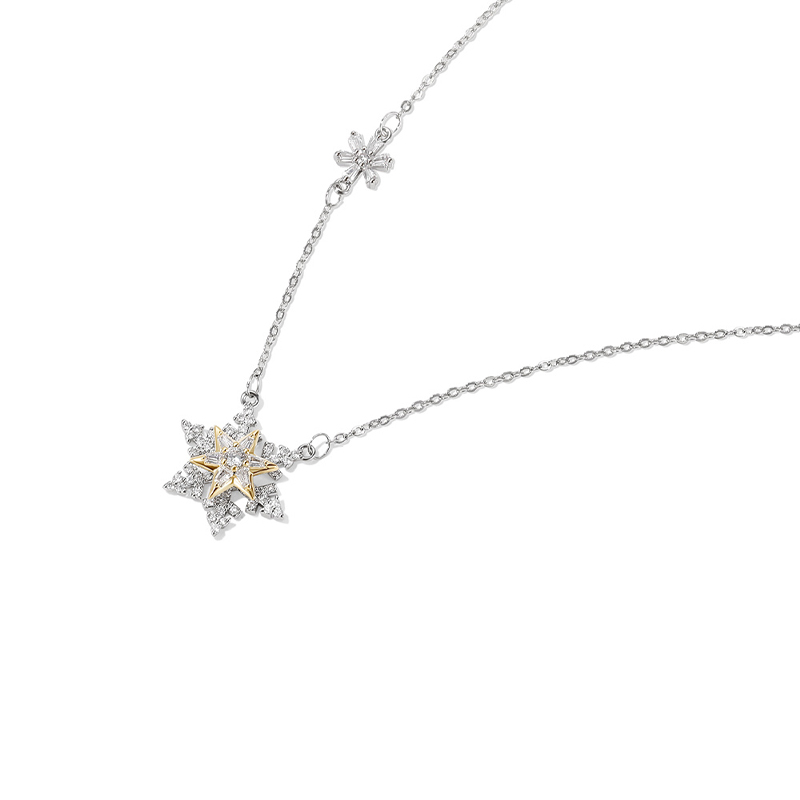 璀璨雪花項錬-FANYIACC
