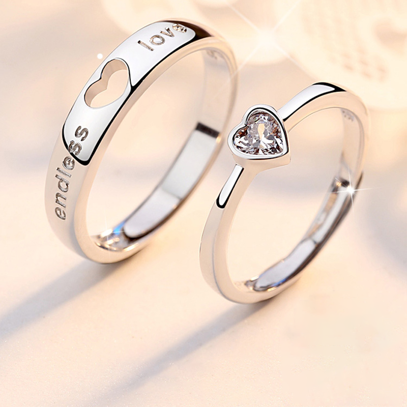 給愛一份特別的定義 相伴一生情侶對戒-FANYIACC