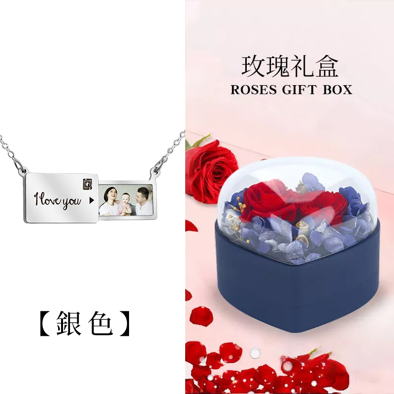 訂製款｜定制DIY照片項錬•特別的回憶，愛意滿滿-FANYIACC