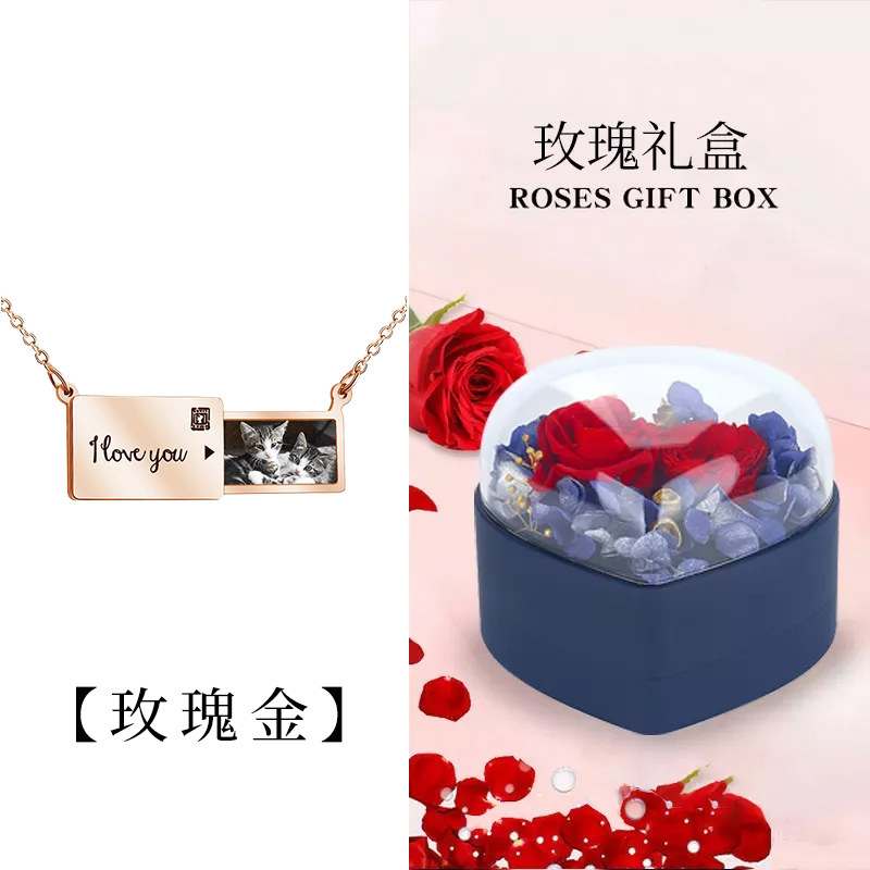 訂製款｜定制DIY照片項錬•特別的回憶，愛意滿滿-FANYIACC