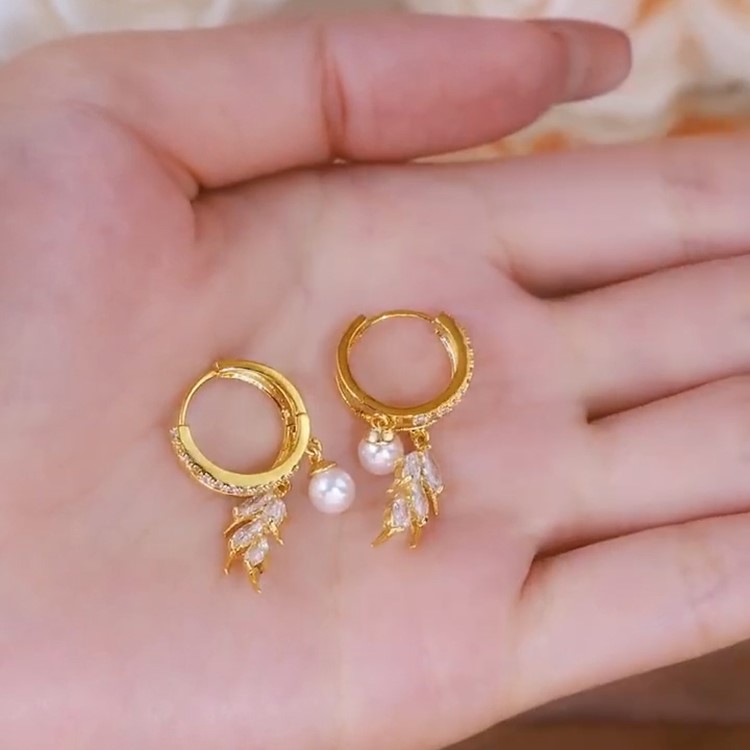 名媛氣質風耳環-FANYIACC