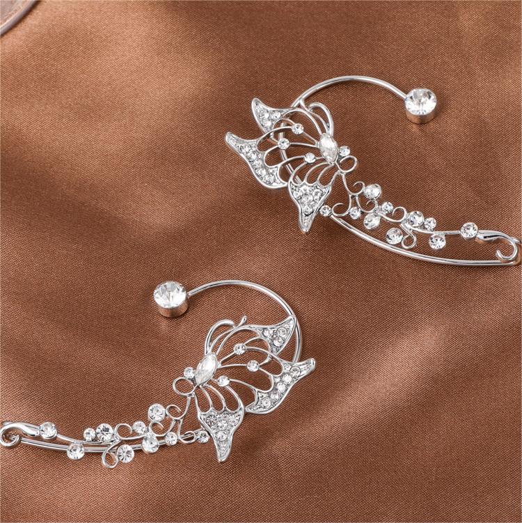 超仙蝴蝶精靈耳掛耳飾-FANYIACC