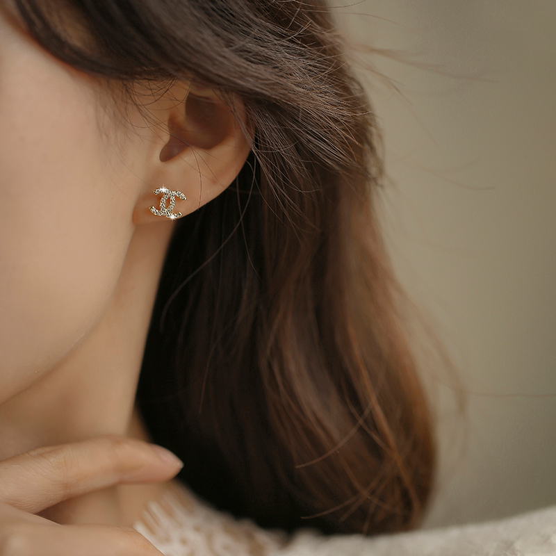 超閃•滿鑽耳環  -FANYIACC