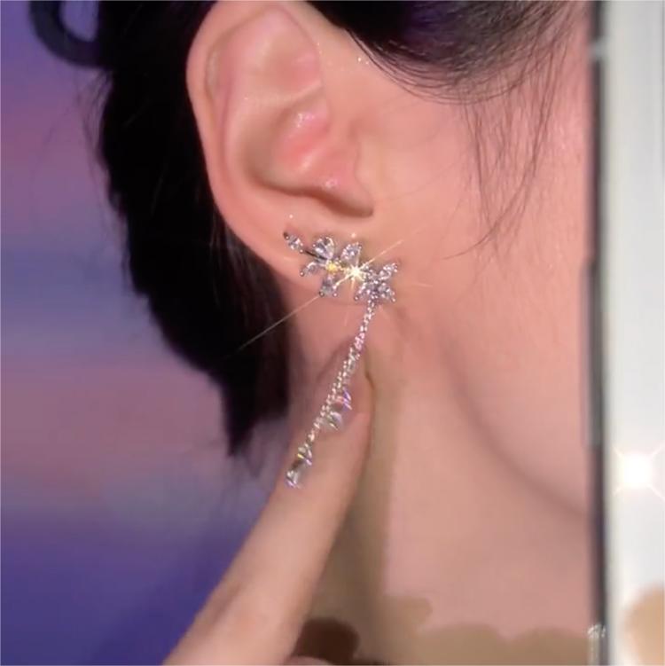 精靈耳流蘇耳環-FANYIACC