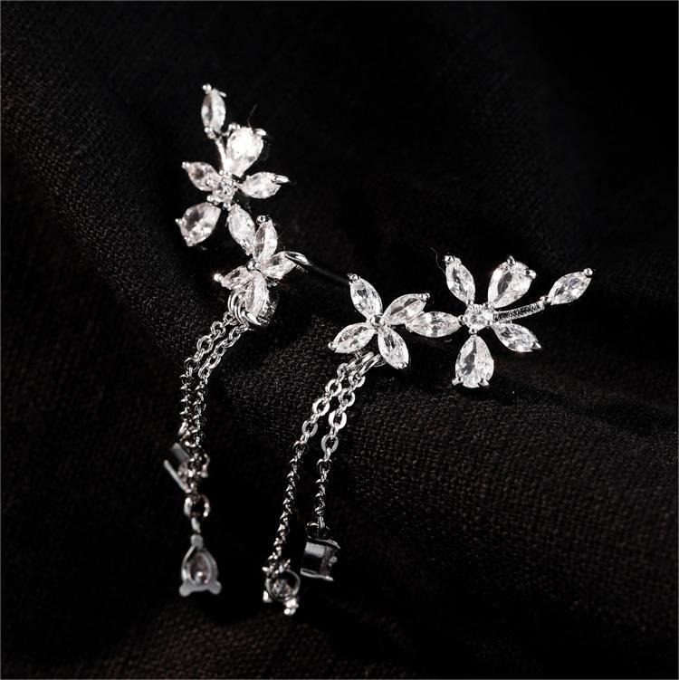 精靈耳流蘇耳環-FANYIACC