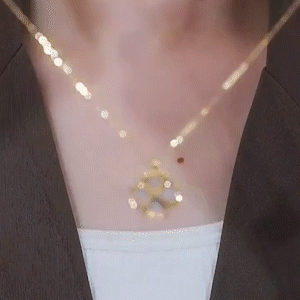 貓眼石四葉草項錬-FANYIACC