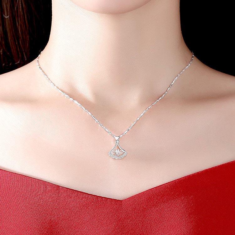 訂製款｜閃耀裙子客製化S999項錬💕為愛定製-FANYIACC