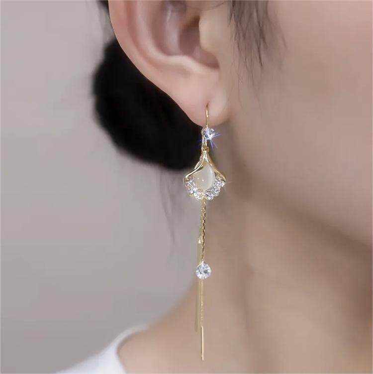 一夜暴富 銀杏葉耳線-FANYIACC