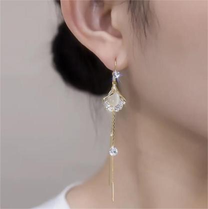 一夜暴富 銀杏葉耳線-FANYIACC