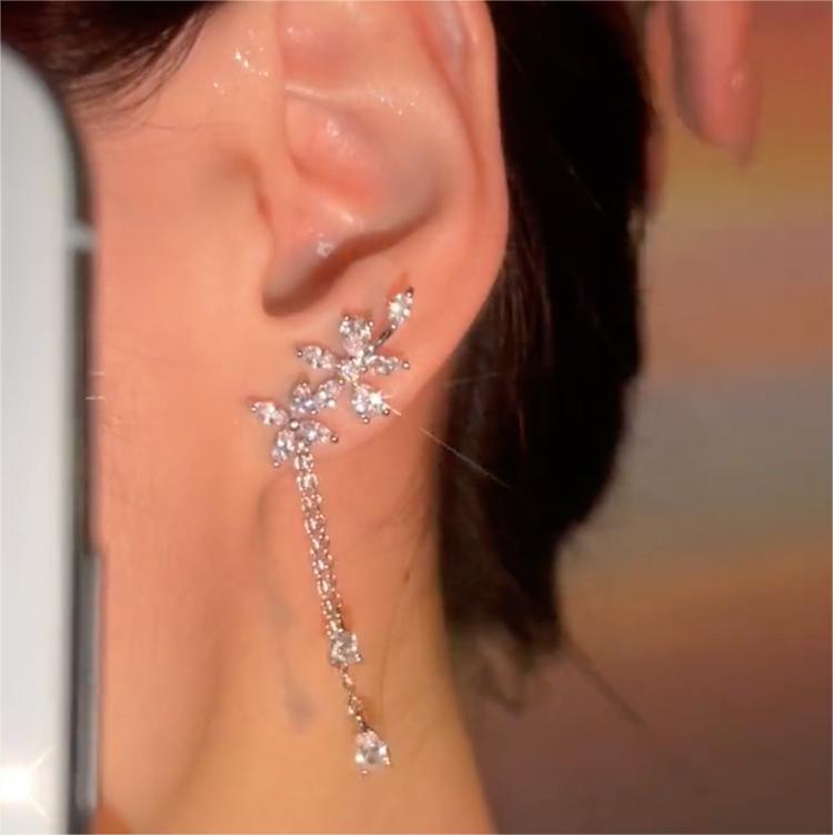 精靈耳流蘇耳環-FANYIACC