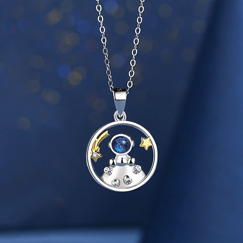 漫遊星系/宇航員情侶項錬•送禮首選-FANYIACC