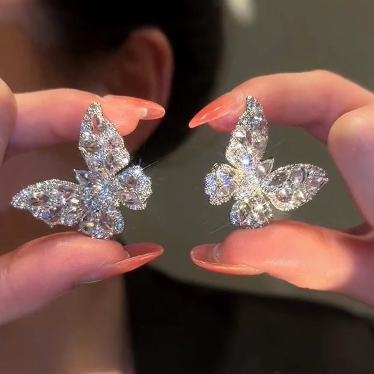 高級感滿鑽耳環 （Earrings）-FANYIACC