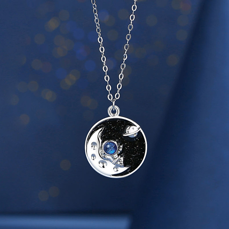 漫遊星系/宇航員情侶項錬•送禮首選-FANYIACC