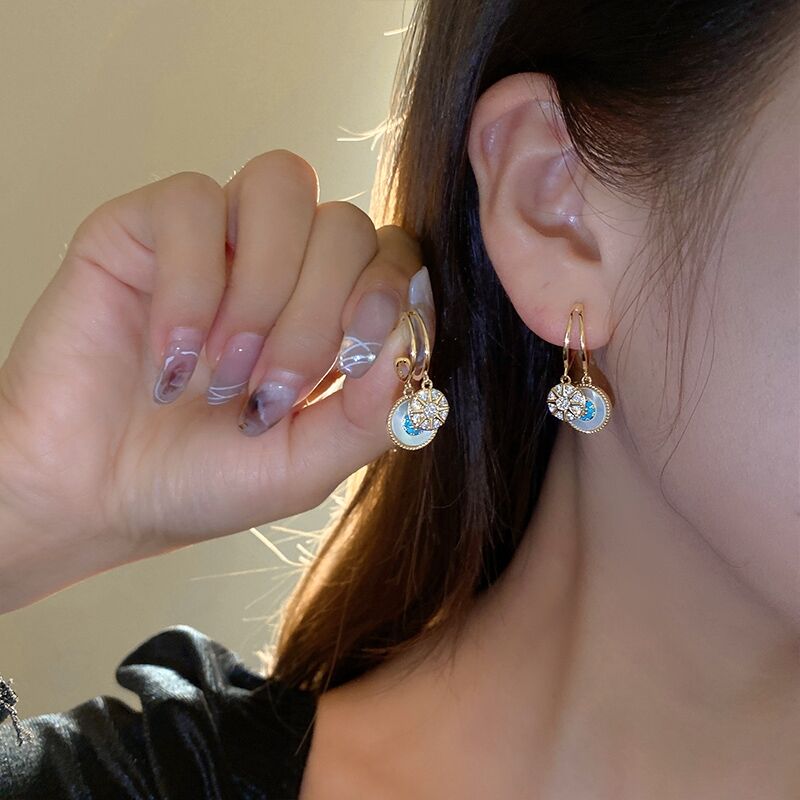 海的女兒 復古耳環   -FANYIACC