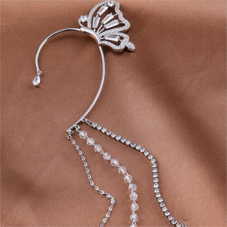 精靈流蘇耳掛耳飾-FANYIACC