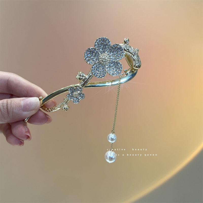 新款復古流蘇盤髮神器-FANYIACC