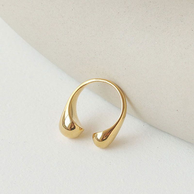 開口素色戒指-FANYIACC