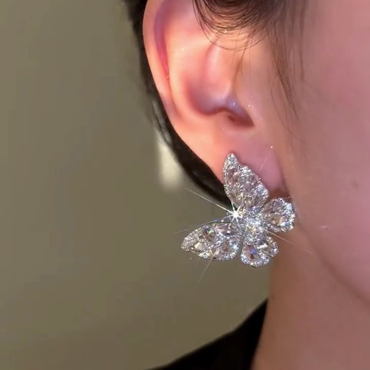 高級感滿鑽耳環 （Earrings）-FANYIACC