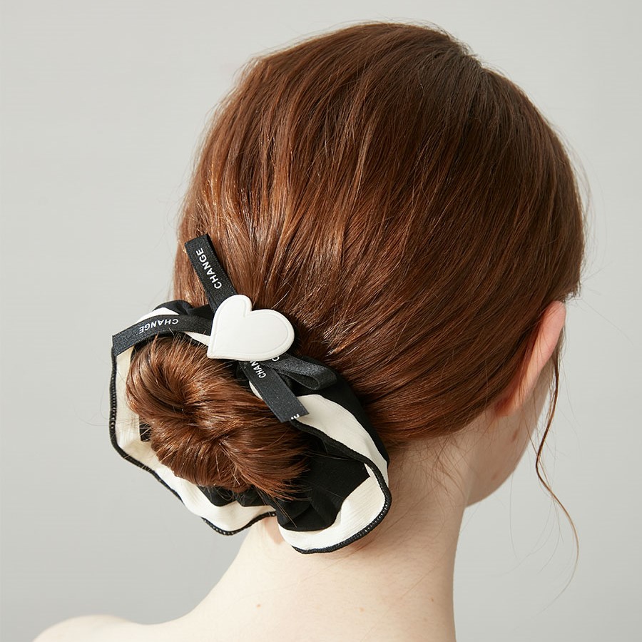 復古法式大腸髮圈-FANYIACC