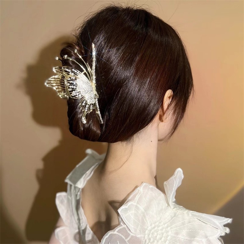 🔥熱賣款/蝴蝶鯊魚抓夾-FANYIACC