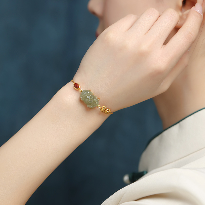 貔貅來 財運開 手錬-FANYIACC