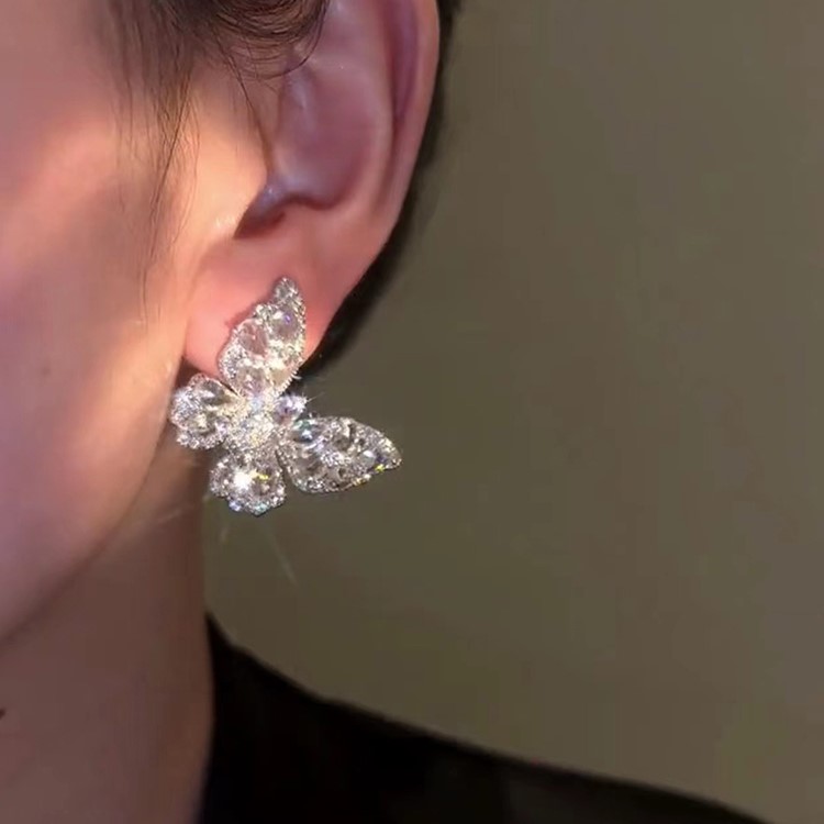 高級感滿鑽耳環 （Earrings）-FANYIACC